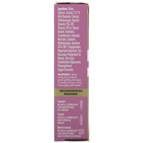 RoC, Retinol Correxion Line Smoothing Eye Cream, 0.5 oz (15 ml)