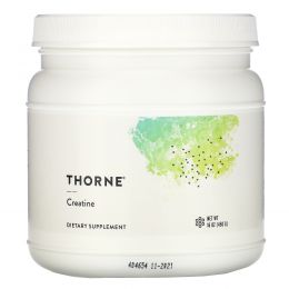 Thorne Research, Креатин, 16 унций (450 г)