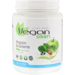 Vegan Smart, Белок и зелень VeganSmart, Порошок 