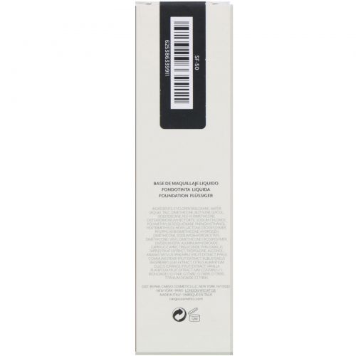 Cargo, Swimmables, Longwear Foundation, 50, 1 fl oz (30 ml)