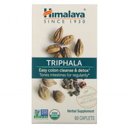 Himalaya Herbal Healthcare, Трифала, 60 каплет