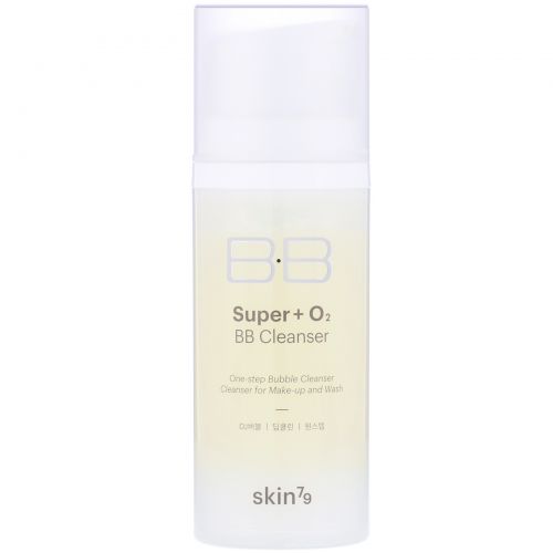 Skin79, BB, Super+ O2, BB Cleanser, 3.52 oz (100 g)