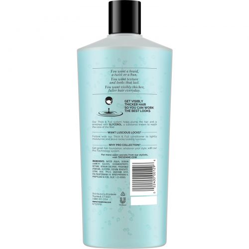 Tresemme, Шампунь Thick & Full, 650 мл