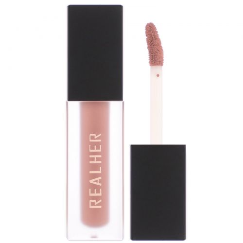 RealHer, I Am Perfect, Matte Liquid Lipstick, True Nude, 0.15 fl oz (4.5 ml)