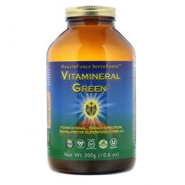 HealthForce Nutritionals, Vitamineral Green, версия 5.3, 300 г