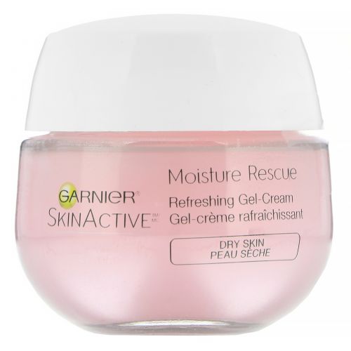 Garnier, SkinActive, Moisture Rescue, освежающий гель-крем, для сухой кожи, 50 г