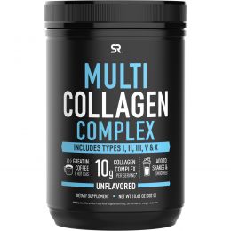 Sports Research, Multi Collagen Complex, Unflavored, 10.65 oz (302 g)