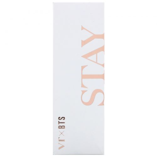 VT X BTS, Stay It Touch Foundation, #21 Light Beige, 1.01 fl oz (30 ml)