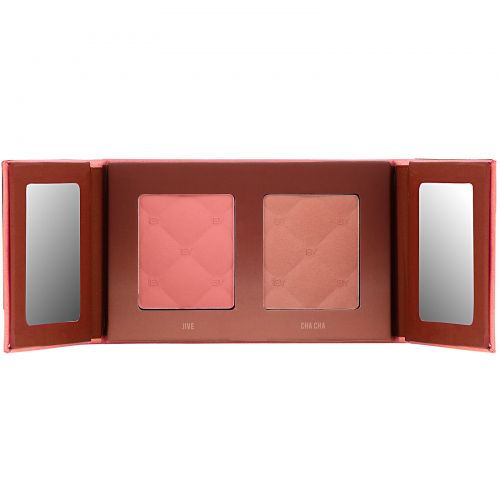 IBY Beauty, Cheek to Cheek Blush Palette, Peachy,  0.30 oz (8.4 g)