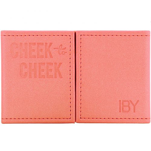 IBY Beauty, Cheek to Cheek Blush Palette, Peachy,  0.30 oz (8.4 g)