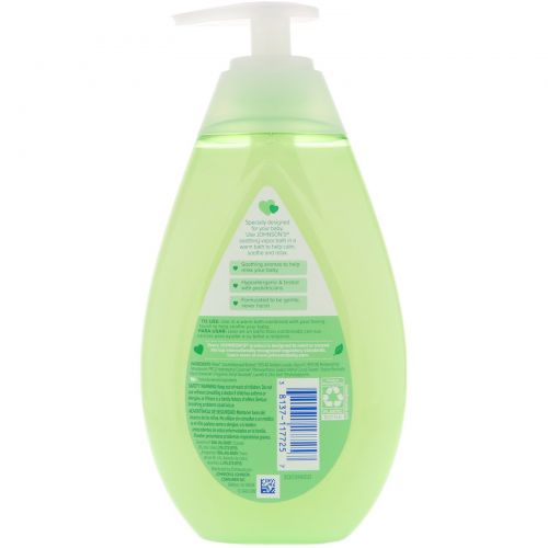 Johnson's, Soothing Vapor, Bath, 13.6 fl oz (400 ml)