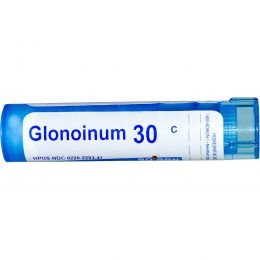 Boiron, Single Remedies, Глоноинум, 30C, прибл. 80 гранул