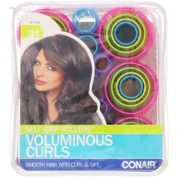 Conair, Самозахватывающие бигуди Self Grip Rollers для объемных локонов, 31 шт.