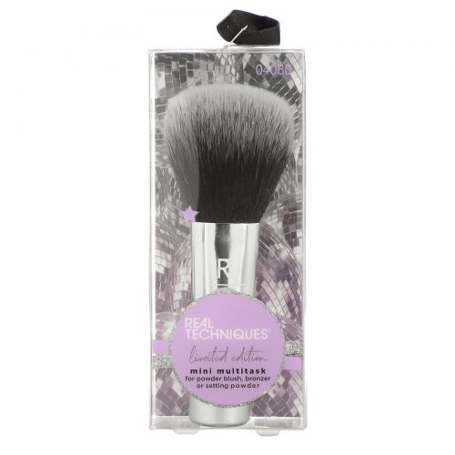 Real Techniques, Mini Multitask Brush, Limited Edition,  1 Brush