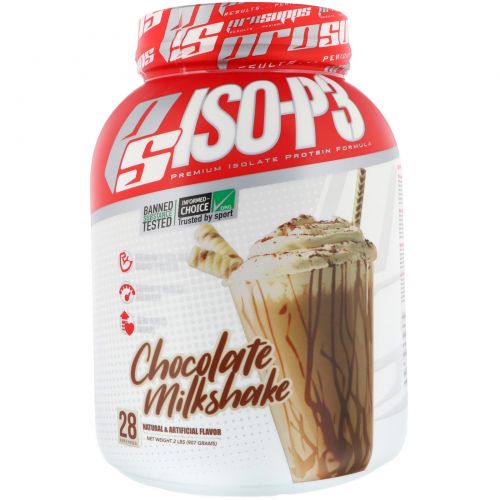 ProSupps, PS ISO-P3, Chocolate Milkshake, 2 lb (907 g)