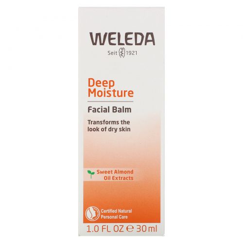 Weleda, Охлаждающий крем для сухой и очень сухой кожи, 1 жидкая унция (30 мл)