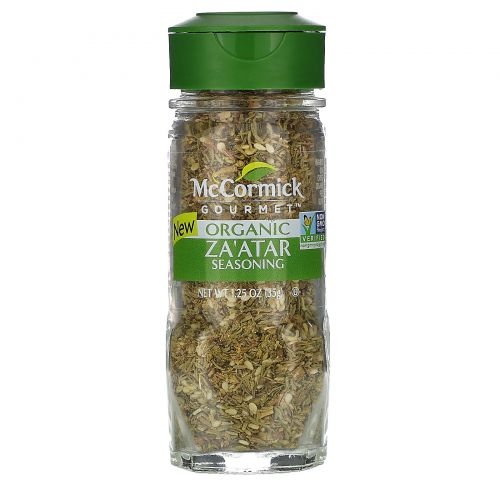 McCormick Gourmet, Za'atar Seasoning, 1.25oz (35 g)