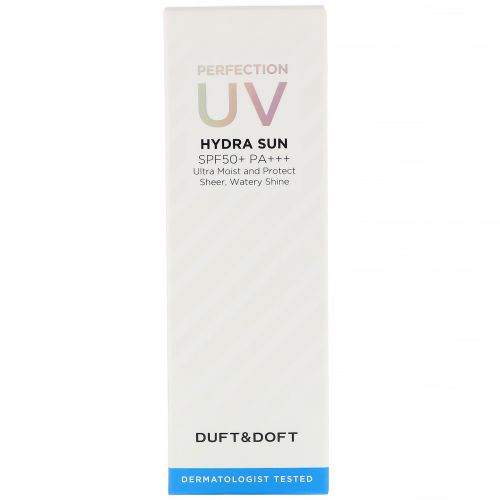 Duft & Doft, UV Perfection, Hydra Sun, SPF 50+, PA+++, 1.8 fl oz (50 ml)