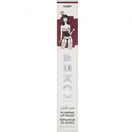 Buxom, Full-On, Plumping Lip Polish, Gabby, 0.15 fl oz (4.4 ml)