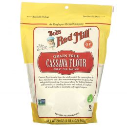 Bob's Red Mill, Cassava Flour, 20 oz (567 g)