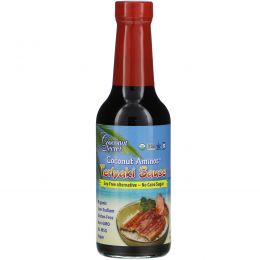 Coconut Secret, Соус терияки, Coconut Aminos, 10 жидких унций (296 мл)