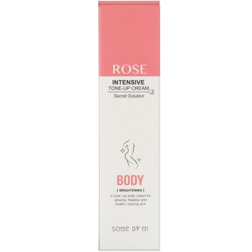 Some By Mi, Rose Intensive Tone-Up Cream, Body, Brightening , 80 ml