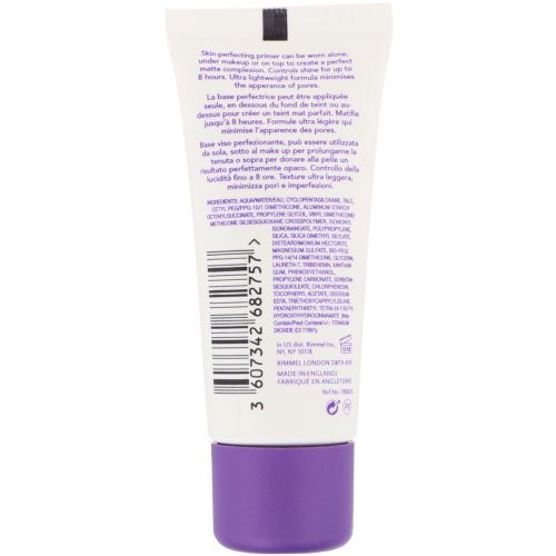 Rimmel London, Матирующая основа под макияж Stay Matte, 30 мл