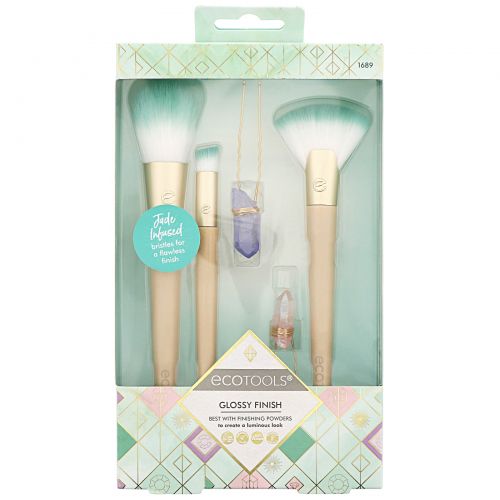 EcoTools, Glossy Finish Beauty Kit, набор из 5 компонентов