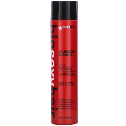 Sexy Hair, Big Sexy Hair, Volumizing Shampoo, 10.1 fl oz (300 ml)