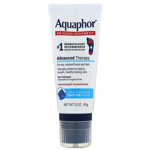 Aquaphor, Advanced Therapy, лечебная мазь, 85 г (3 унции)