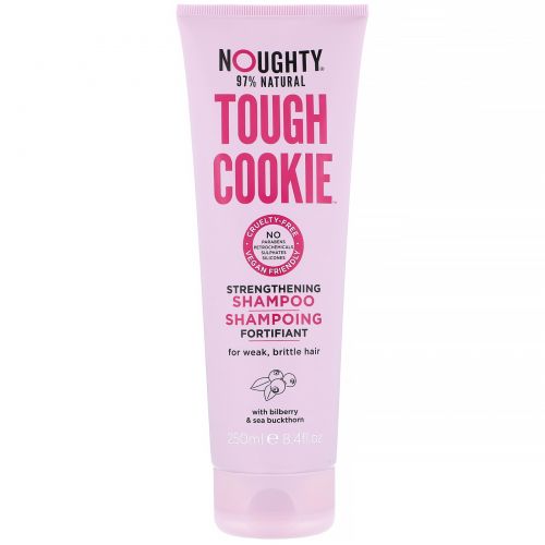 Noughty, Tough Cookie, Strengthening Shampoo, For Weak, Brittle Hair, 8.4 fl oz (250 ml)