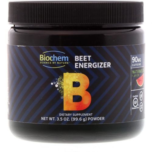 Biochem, Beet Energizer, Watermelon Flavor, 3.5 oz (99.6 g)
