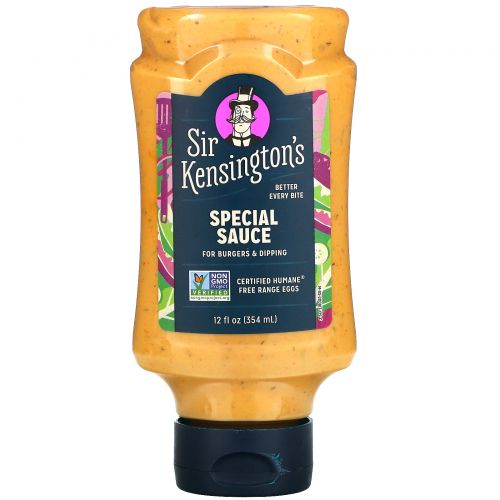 Sir Kensington's, Special Sauce, 12 fl oz (354 ml)