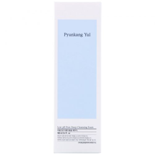 Pyunkang Yul, Low pH Pore Deep Cleansing Foam, 3.4 fl oz (100 ml)