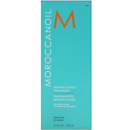 Moroccanoil , Moroccanoil Treatment, масло для волос, 100 мл (3,4 жидк. унции)