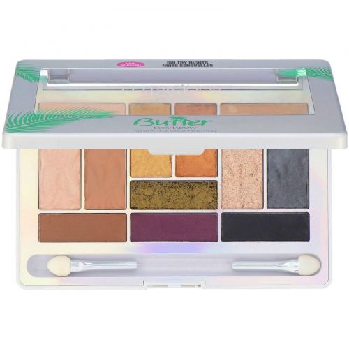 Physicians Formula, Палетка масляных теней для век, оттенок «Жаркие ночи», 15,6 г