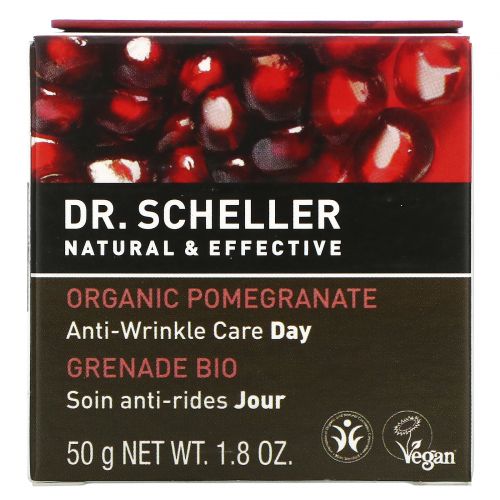 Dr. Scheller, Organic Pomegranate Anti-Wrinkle Care Day, 1.8 oz. (50 ml)