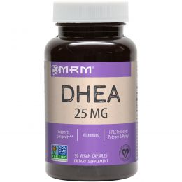 MRM, Дегидроэпиандростерон, 25 мг, 90 капсул на растительной основе