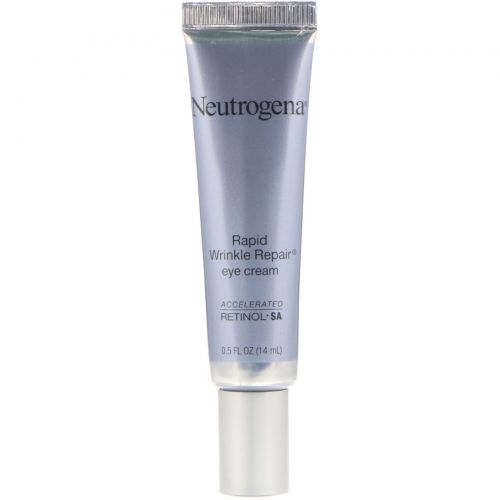 Neutrogena, Rapid Wrinkle Repair, Eye Cream, 0.5 fl oz (14 ml)