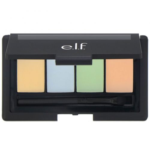 E.L.F., Корректирующий консилер, Erase & Conceal, 5,4 г