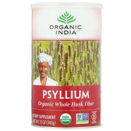 Organic India, Органический подорожник, 12 унций (340 г)