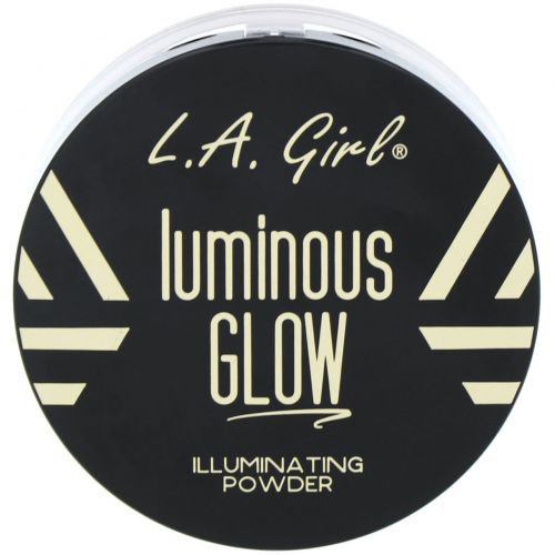 L.A. Girl, Подсвечивающая пудра Luminous Glow, оттенок «Звездная пыль», 5 г