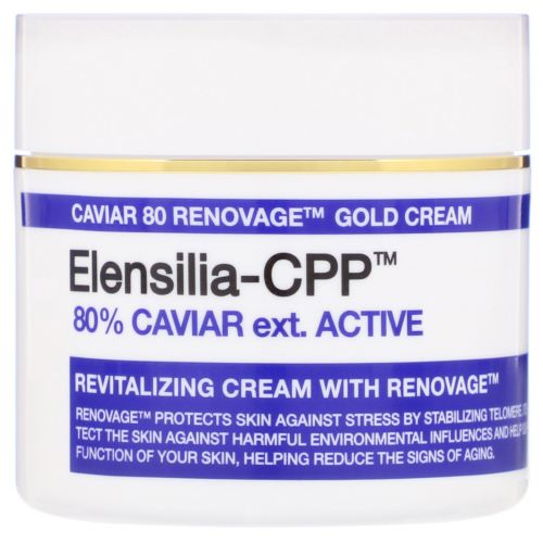 Elensilia, Elensilia-CPP, Caviar 80 Renovage Gold Cream, 50 g