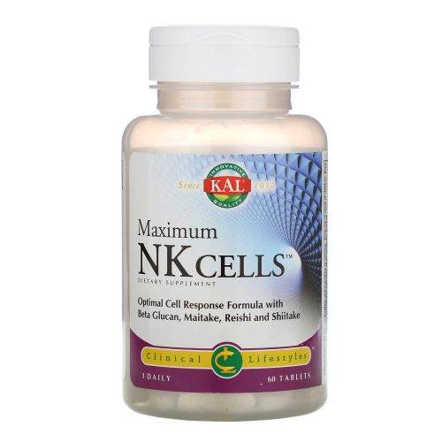 KAL, Maximum NK Cells, 60 Tablets