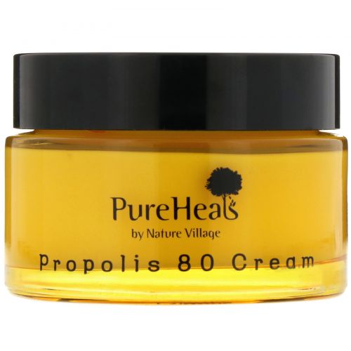 PureHeals, Propolis 80 Cream, 1.69 fl oz (50 ml)