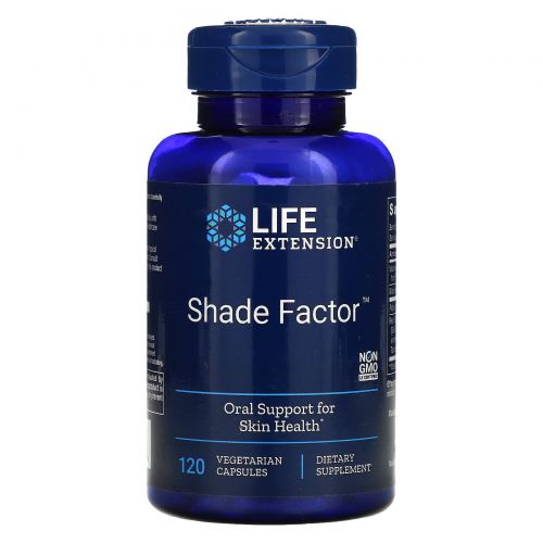 Life Extension, Shade Factor, 120 Vegetarian Capsules