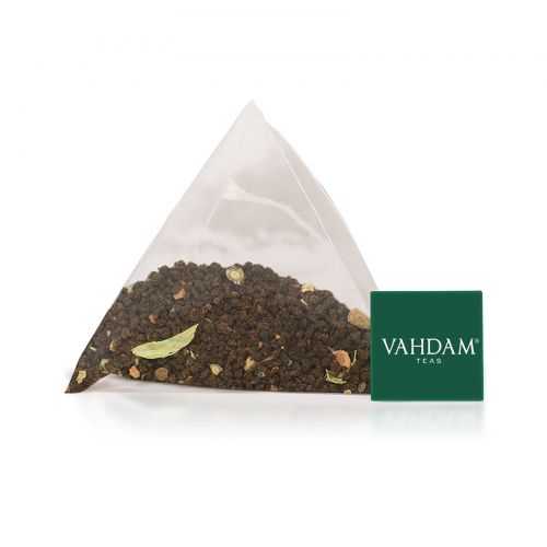 Vahdam Teas, оригинальный индийский чай масала, 15 чайных пакетиков, 30 г (1,06 унции)