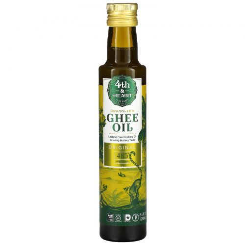 4th & Heart, Ghee Oil, Original, 8.5 fl oz (250 ml)