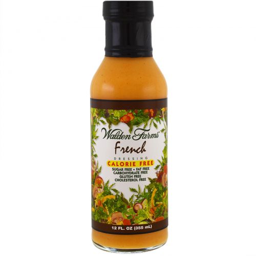 Walden Farms, French Dressing, Calorie Free, 12 fl oz (355 ml)