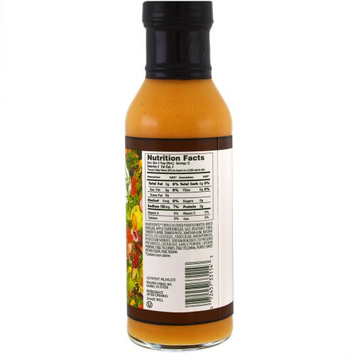 Walden Farms, French Dressing, Calorie Free, 12 fl oz (355 ml)